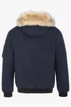 Blouson Homme Schott Keyburn Navy