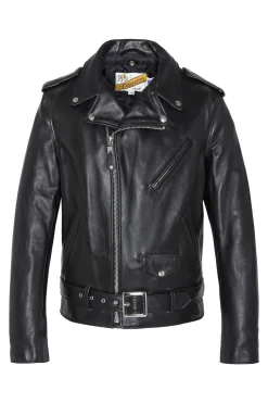 Blouson Homme Schott 118L Black
