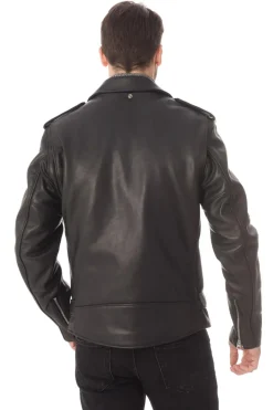 Blouson Homme Schott 118L Black