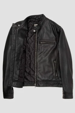 Blouson Homme Schott Lcaidan Black