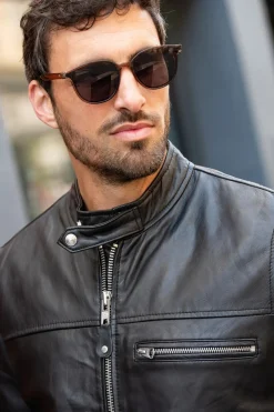 Blouson Homme Schott Lcaidan Black