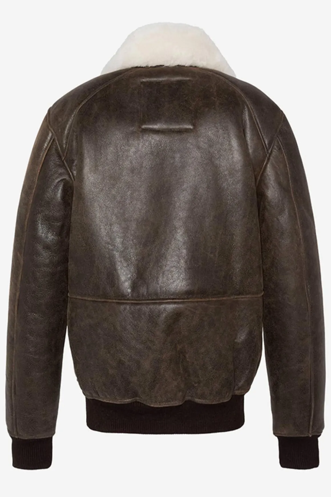 Blouson Homme Schott Lcairforce Brown