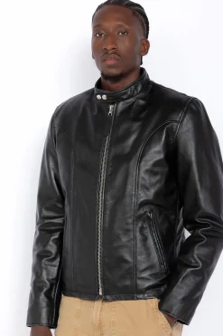 Blouson Homme Schott Lcamerica Black
