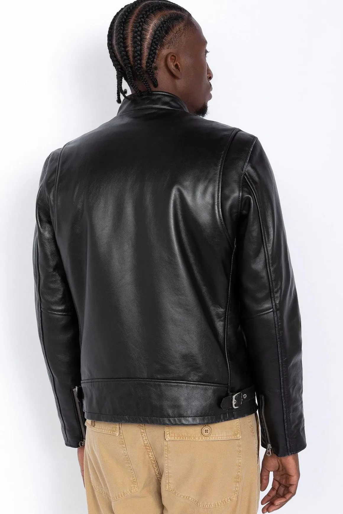 Blouson Homme Schott Lcamerica Black
