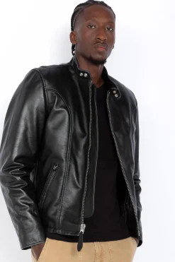 Blouson Homme Schott Lcamerica Black