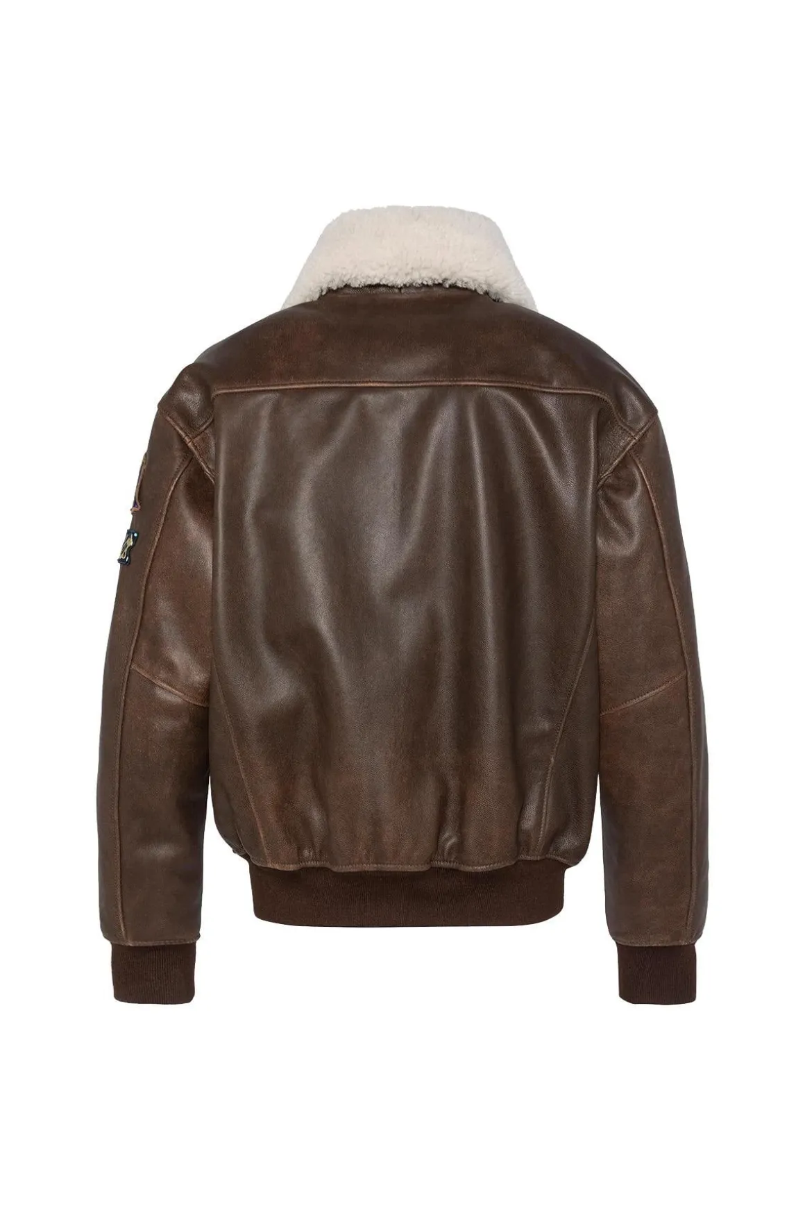Blouson Homme Schott Lcaviatorbd Marron