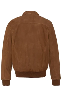 Blouson Homme Schott Lcaviators Rust