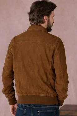 Blouson Homme Schott Lcaviators Rust