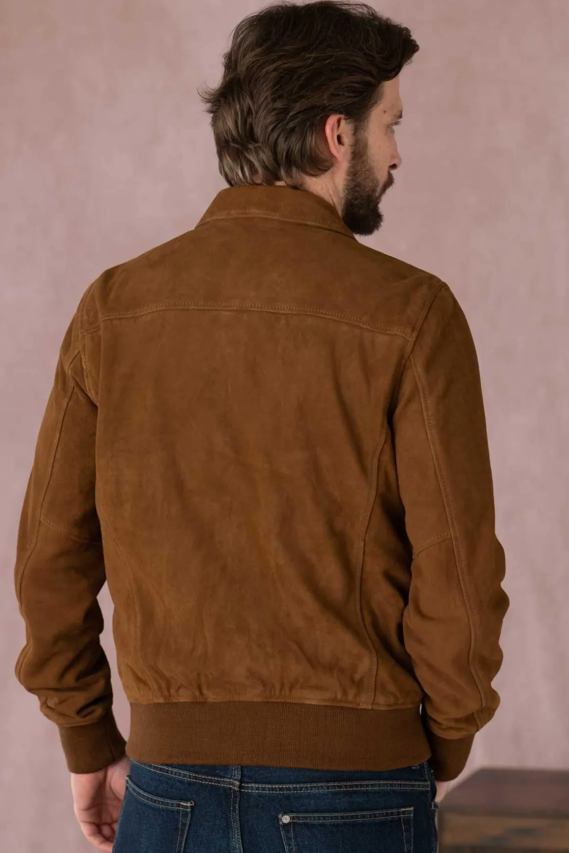 Blouson Homme Schott Lcaviators Rust