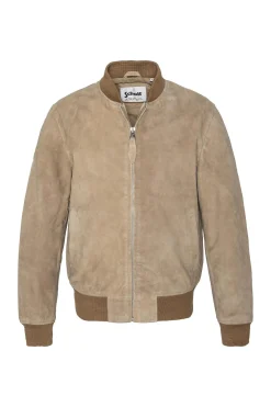 Blouson Homme Schott Lc300 Beige