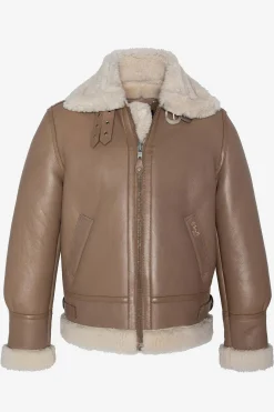Blouson Homme Schott Lc1259 Beige