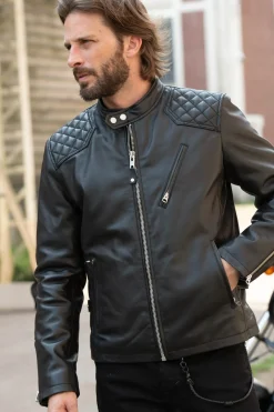 Blouson Homme Schott Lcbiker24 Black