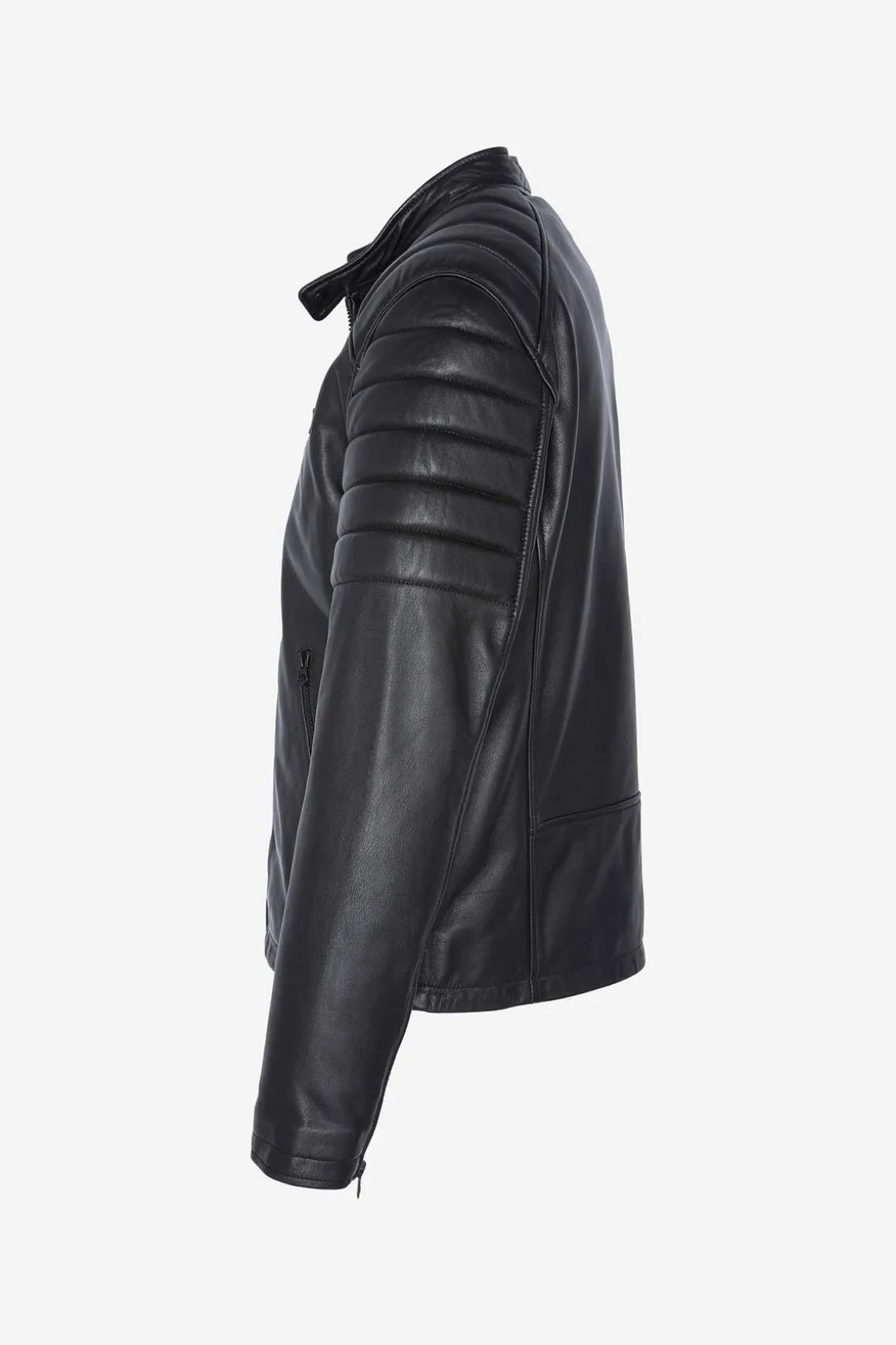 Blouson Homme Schott Lcbikerqtbd Black