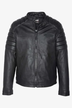 Blouson Homme Schott Lcbikerqtbd Black