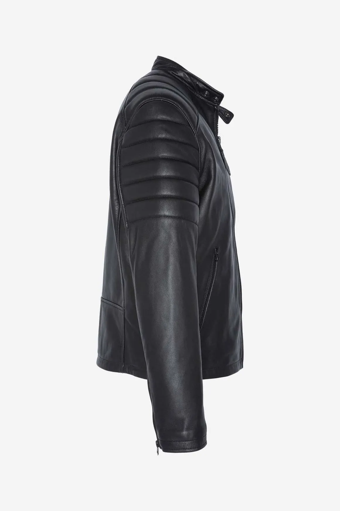 Blouson Homme Schott Lcbikerqtbd Black