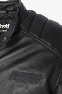 Blouson Homme Schott Lcbikerqtbd Black