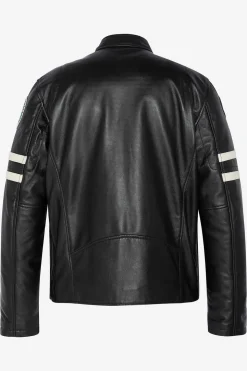 Blouson Homme Schott Lcbikerbadge Black