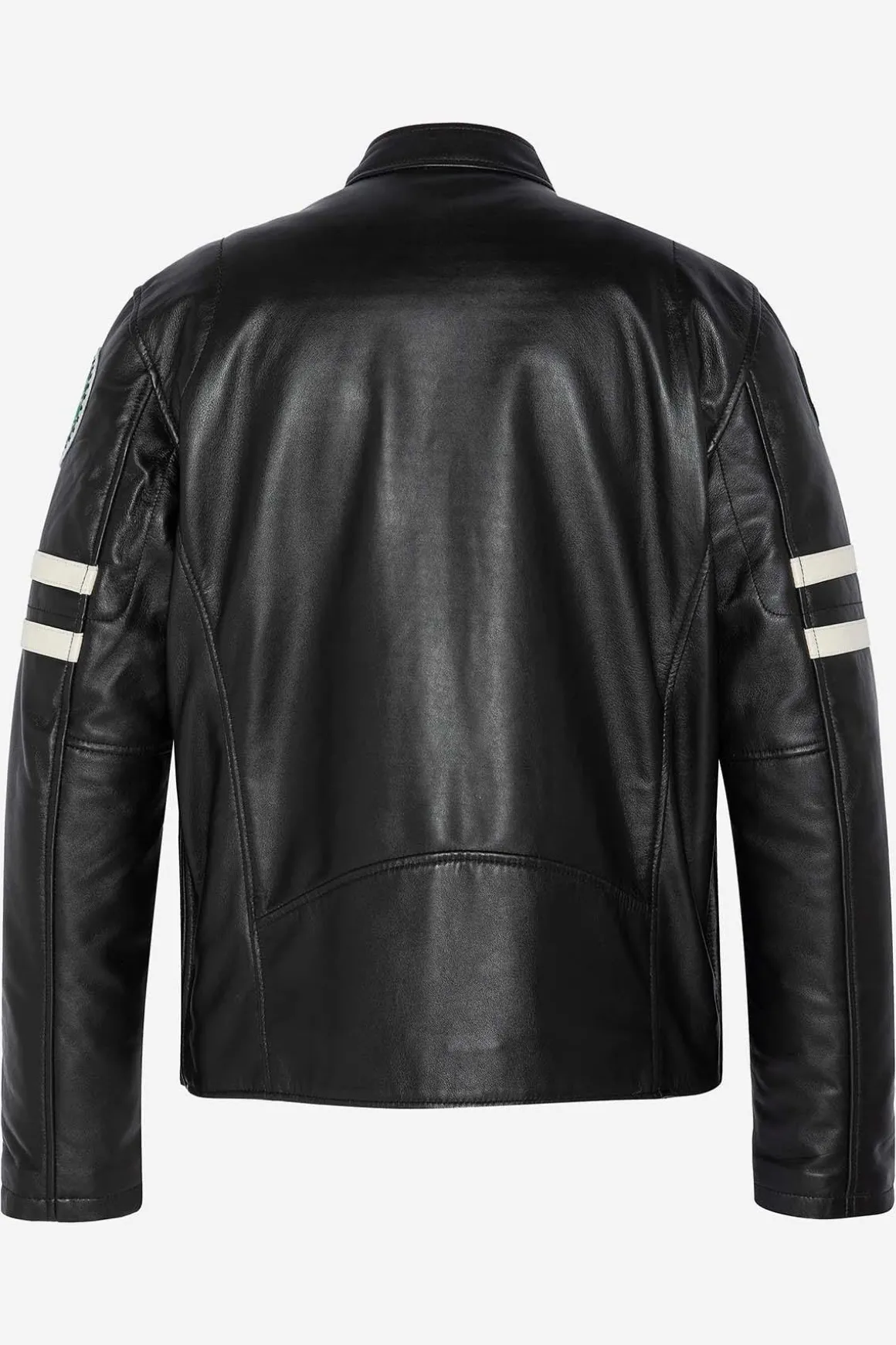 Blouson Homme Schott Lcbikerbadge Black