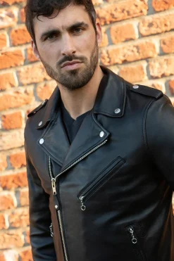 Blouson Homme Schott Lc1140 Black