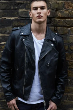 Blouson Homme Schott Lc1140 Black