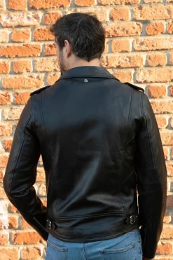 Blouson Homme Schott Lc1140 Black