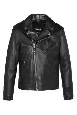Blouson Homme Schott Lc1140 Black
