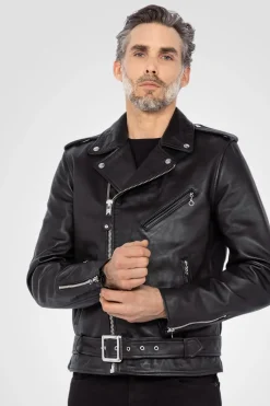 Blouson Homme Schott Lc1150 Black