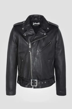 Blouson Homme Schott Lc1150 Black