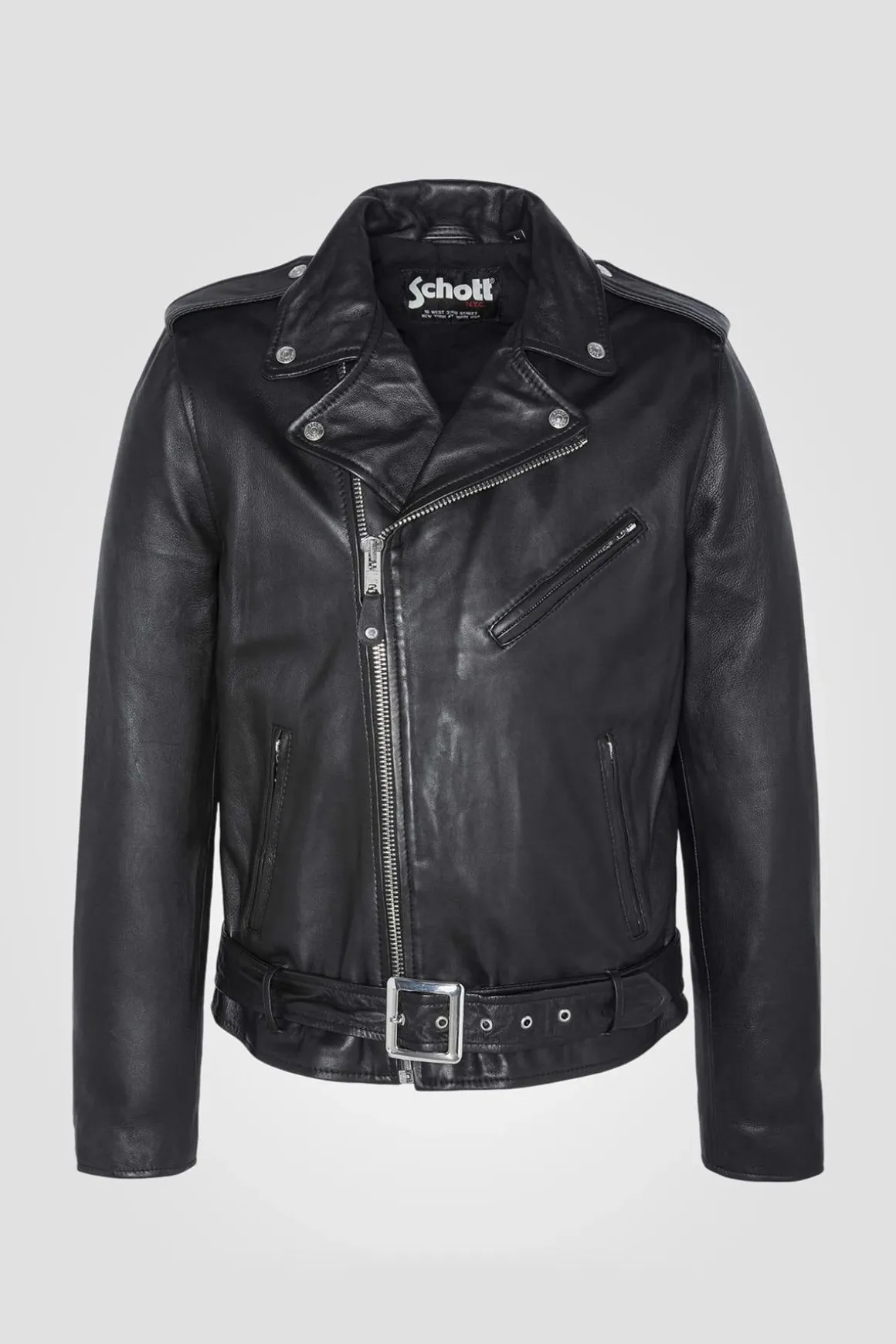 Blouson Homme Schott Lc1150 Black