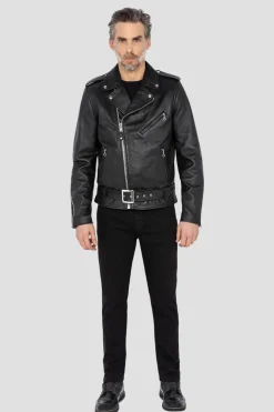 Blouson Homme Schott Lc1150 Black