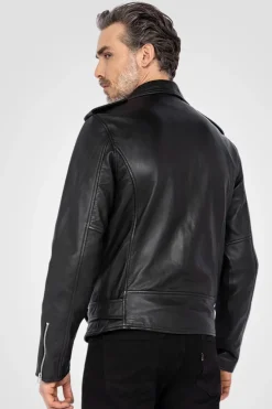 Blouson Homme Schott Lc1150 Black