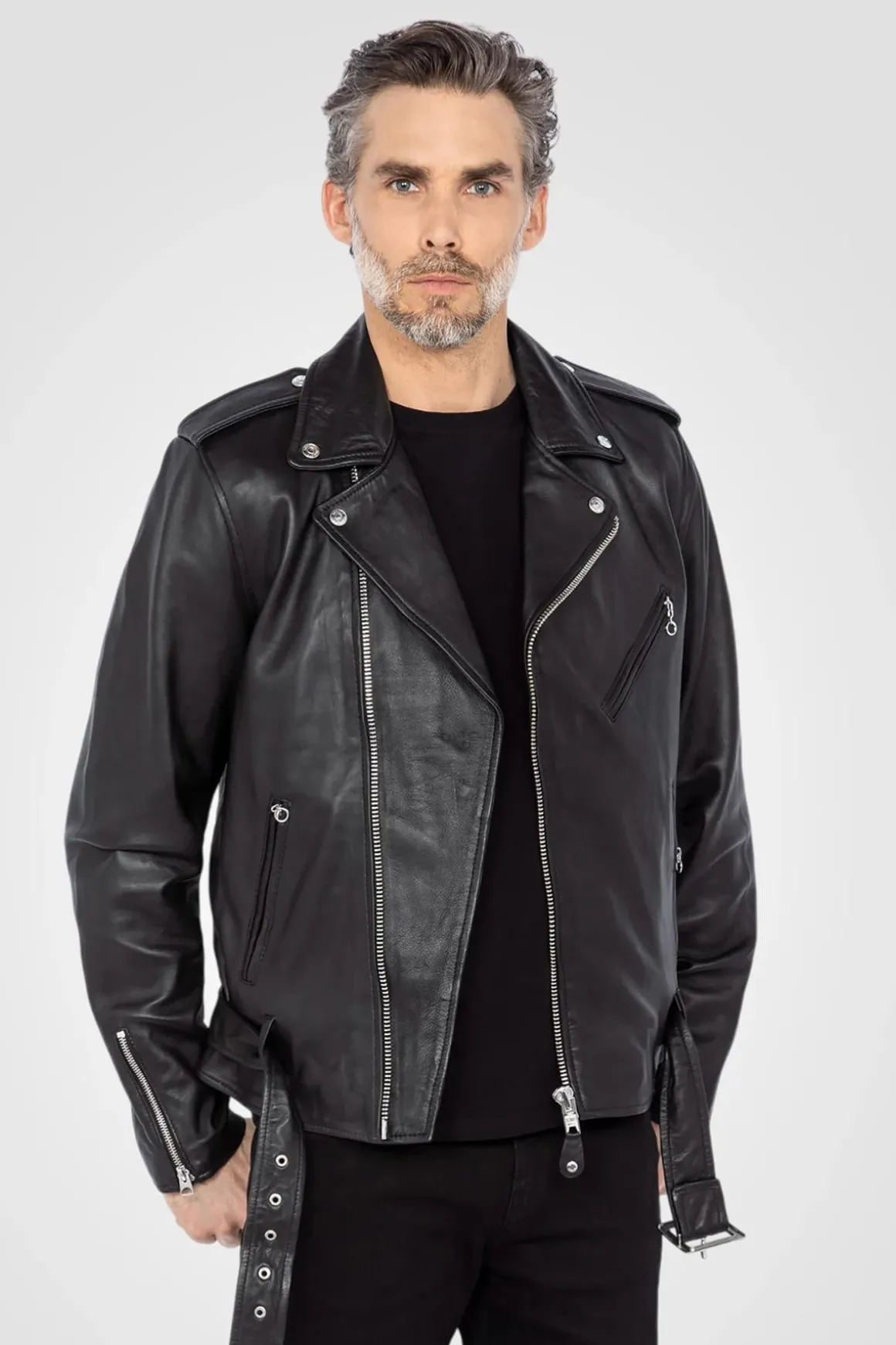 Blouson Homme Schott Lc1150 Black