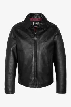 Blouson Homme Schott Lc5100 Black