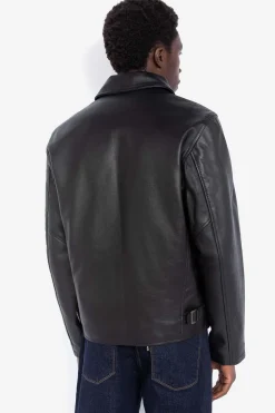 Blouson Homme Schott Lc5100 Black