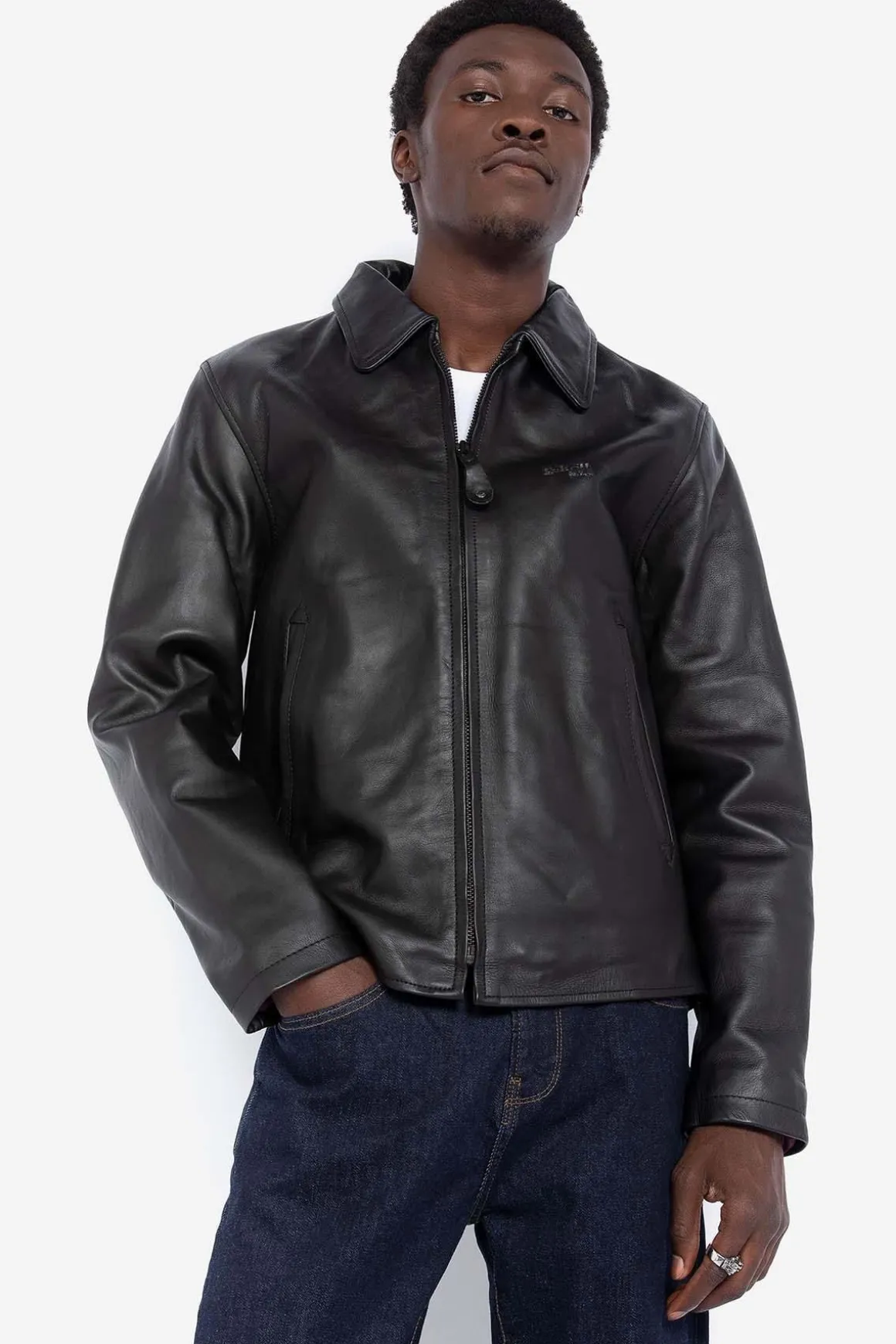 Blouson Homme Schott Lc5100 Black