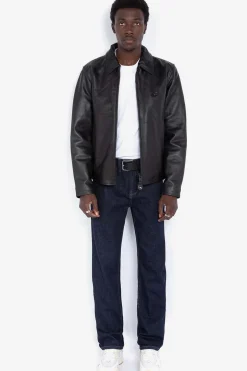 Blouson Homme Schott Lc5100 Black