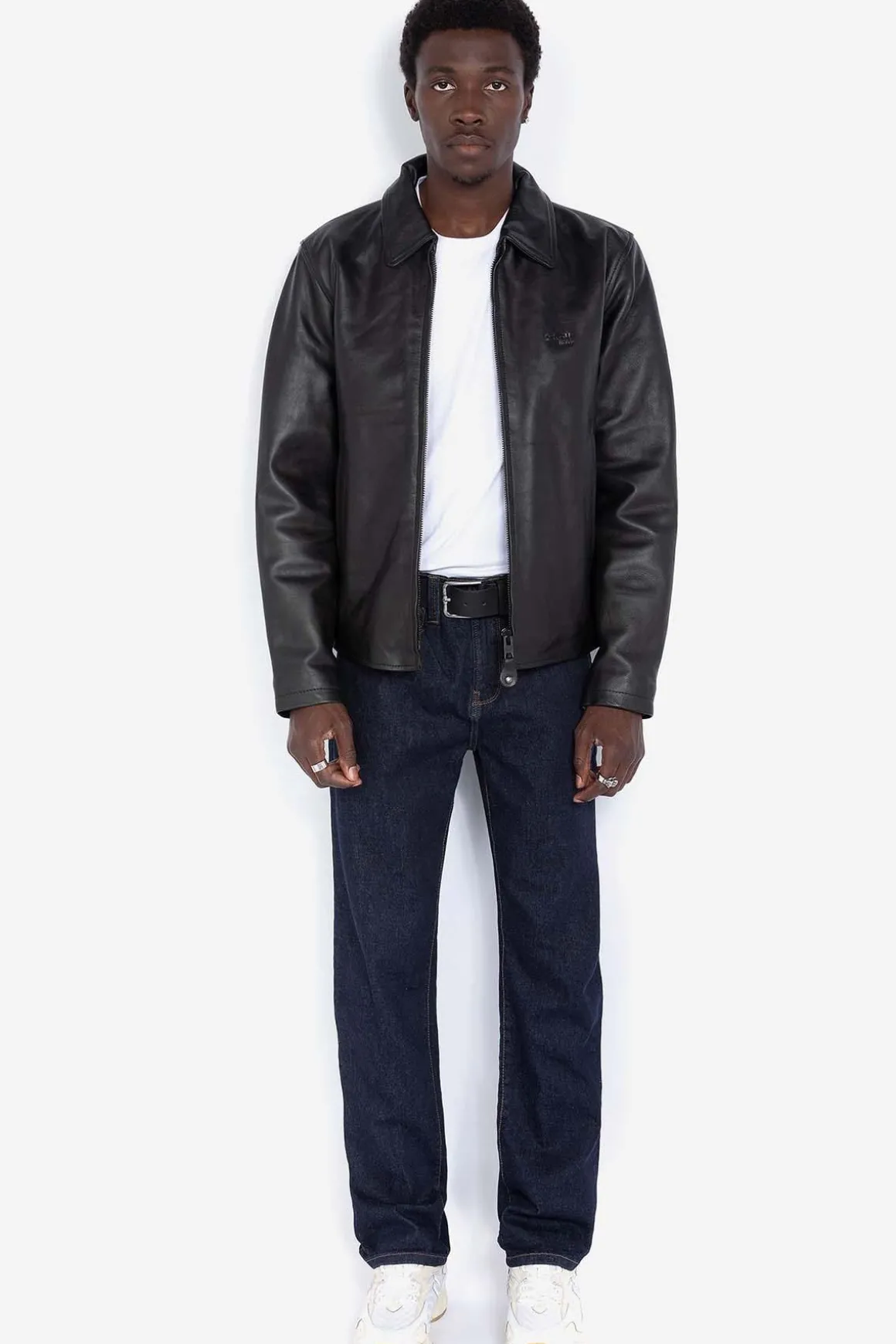 Blouson Homme Schott Lc5100 Black