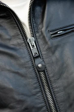 Blouson Homme Schott Lc1380 Black