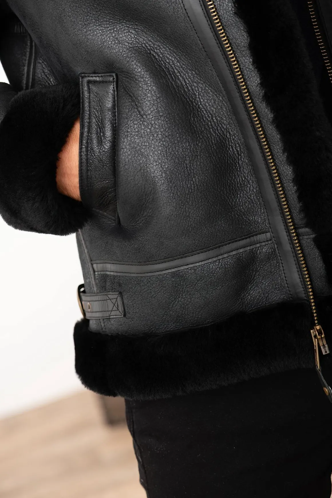Blouson Homme Schott Lc1259 Black