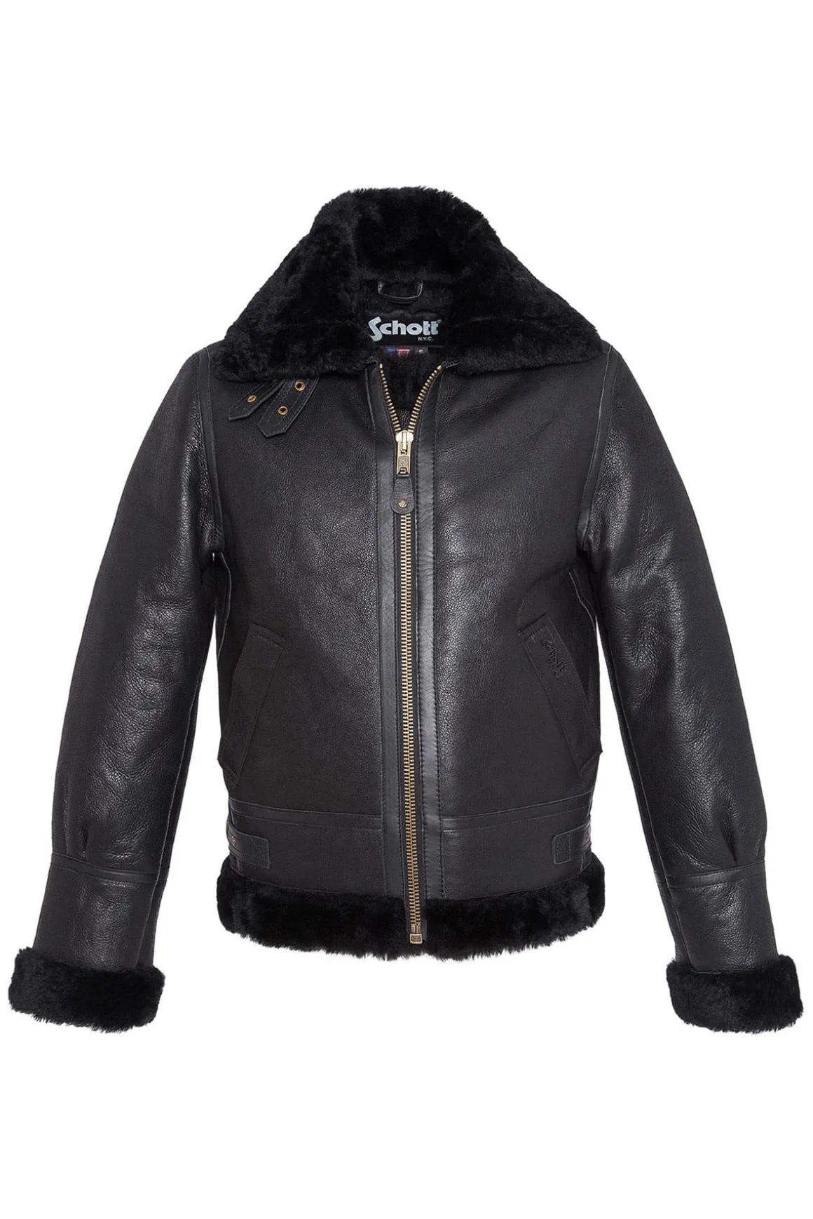 Blouson Homme Schott Lc1259 Black
