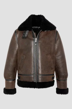 Blouson Homme Schott Lc1259 Black Brown