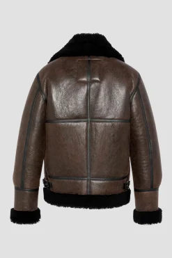 Blouson Homme Schott Lc1259 Black Brown