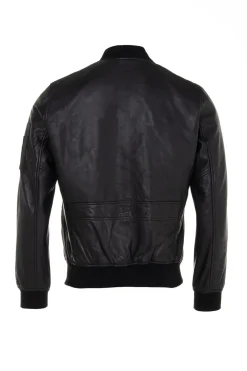 Blouson Homme Schott Lcbomb Black