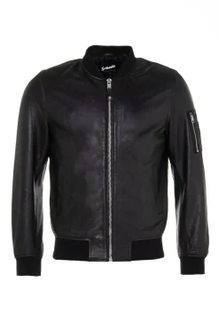 Blouson Homme Schott Lcbomb Black