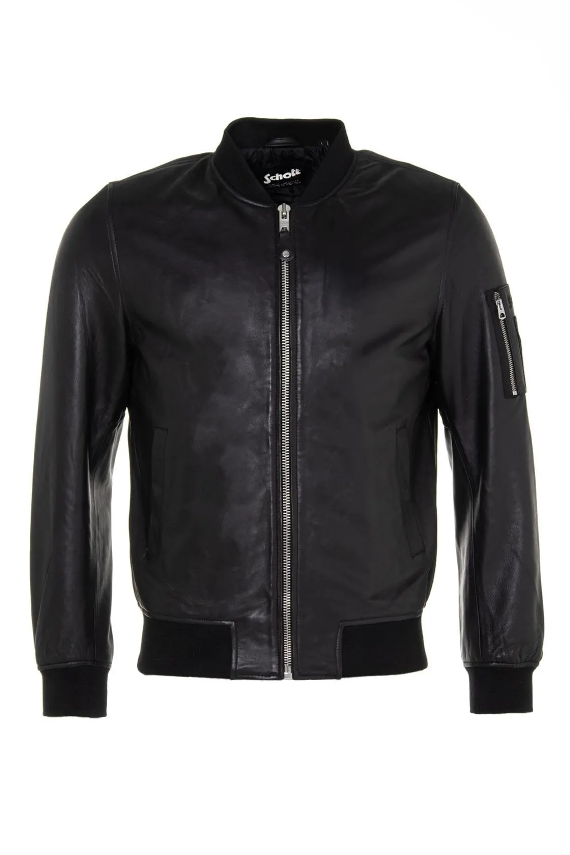 Blouson Homme Schott Lcbomb Black