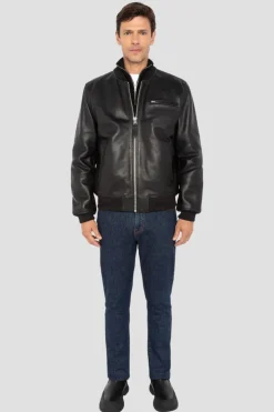 Blouson Homme Schott Lcbombzip Black