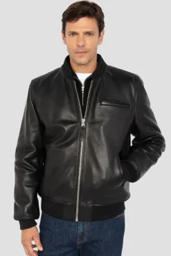 Blouson Homme Schott Lcbombzip Black