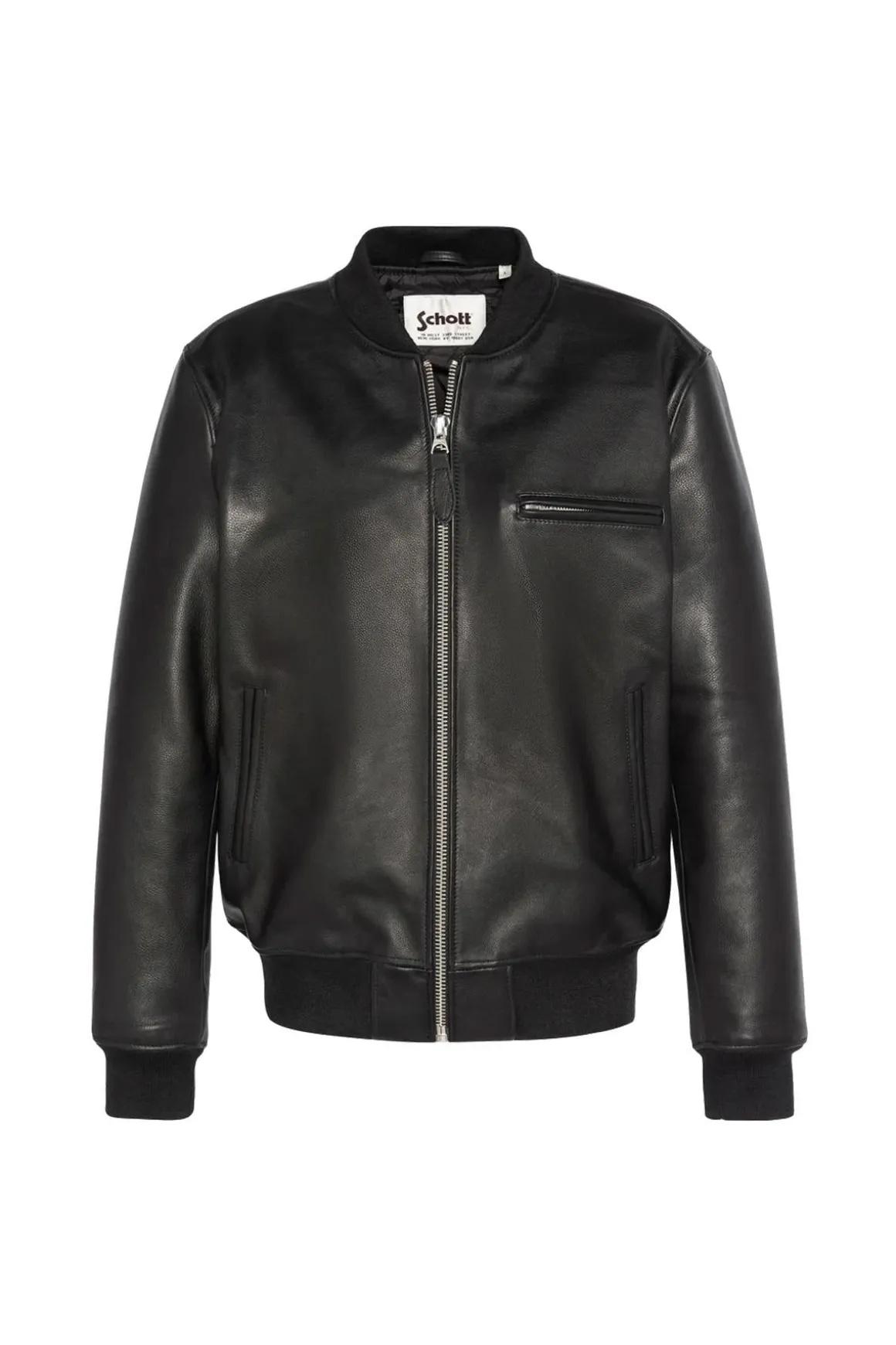 Blouson Homme Schott Lcbombzip Black