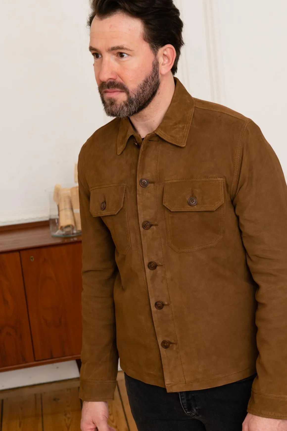 Blouson Homme Schott Lcbronxs Rust