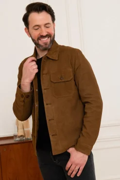 Blouson Homme Schott Lcbronxs Rust